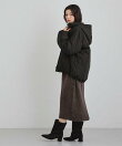 撥水中綿ブルゾン 10
