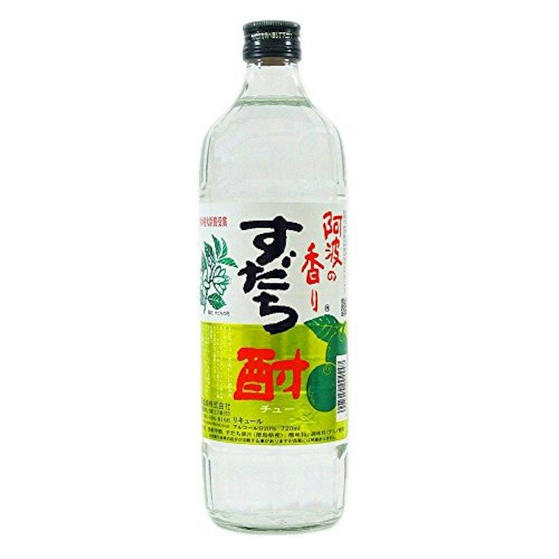 阿波の香り すだち酎 1