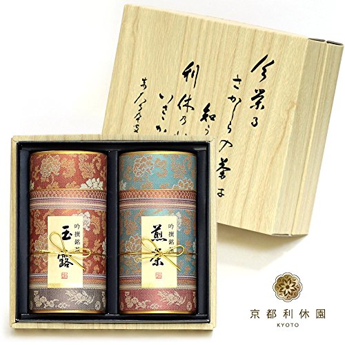 玉露煎茶詰合せ  京西陣 2