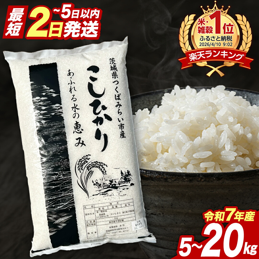 令和7年産精米コシヒカリ 5kg 1