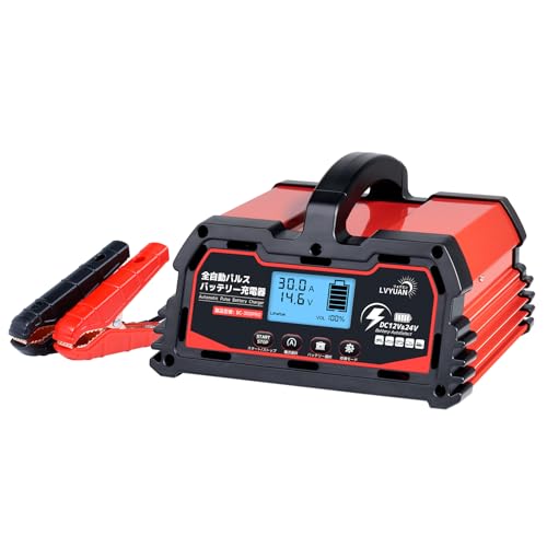 全自動パルスバッテリー充電器 1
