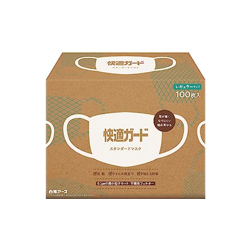 快適ガード スタンダードマスク 1