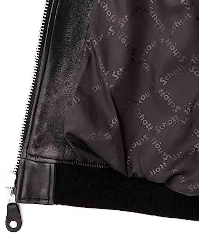 Schott LEATHER JACKET BOWERY 10