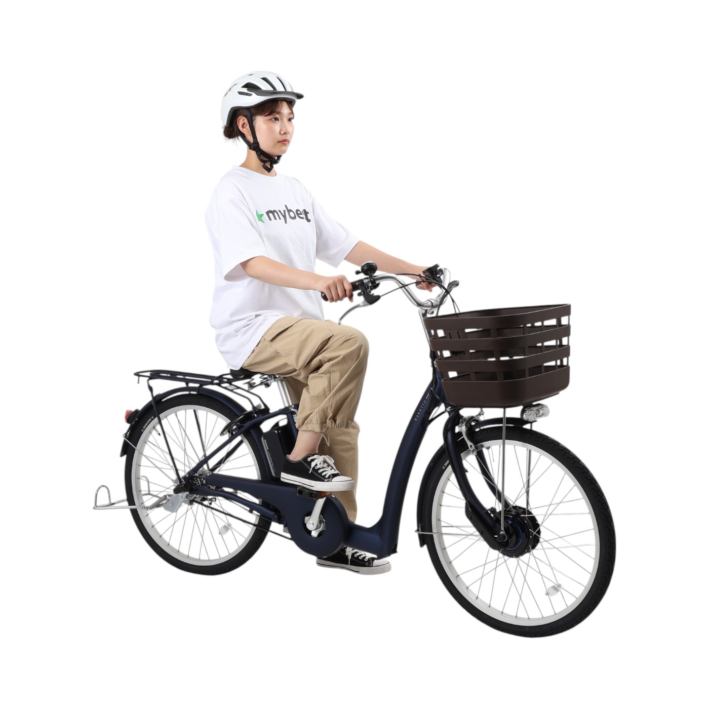 ET454番⭐️電動自転車⭐️