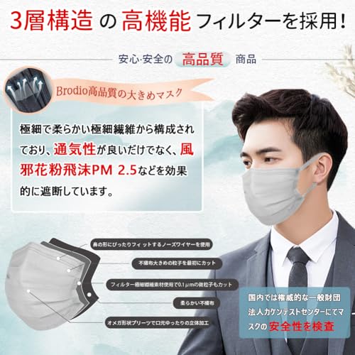 BIG不織布マスク 7