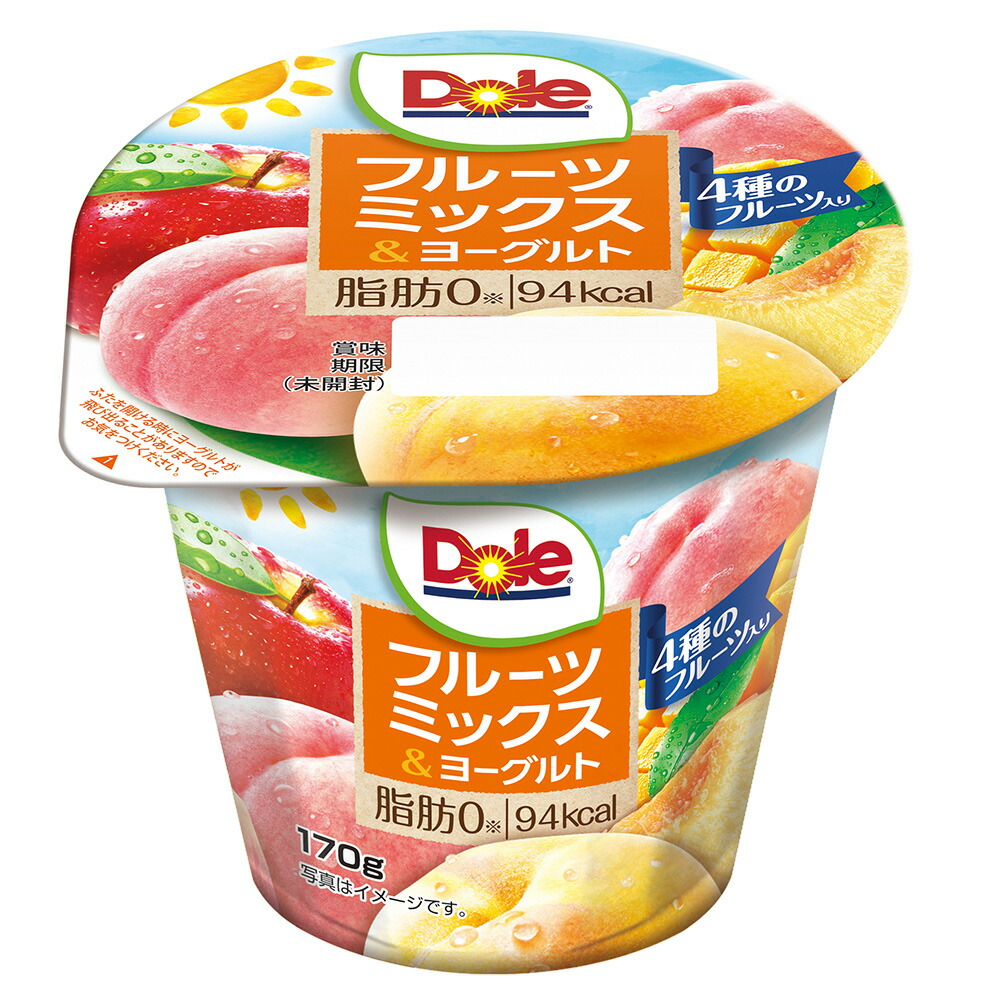 フルーツミックス＆ヨーグルト 1
