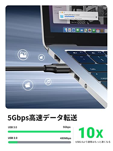 USBケーブル 3