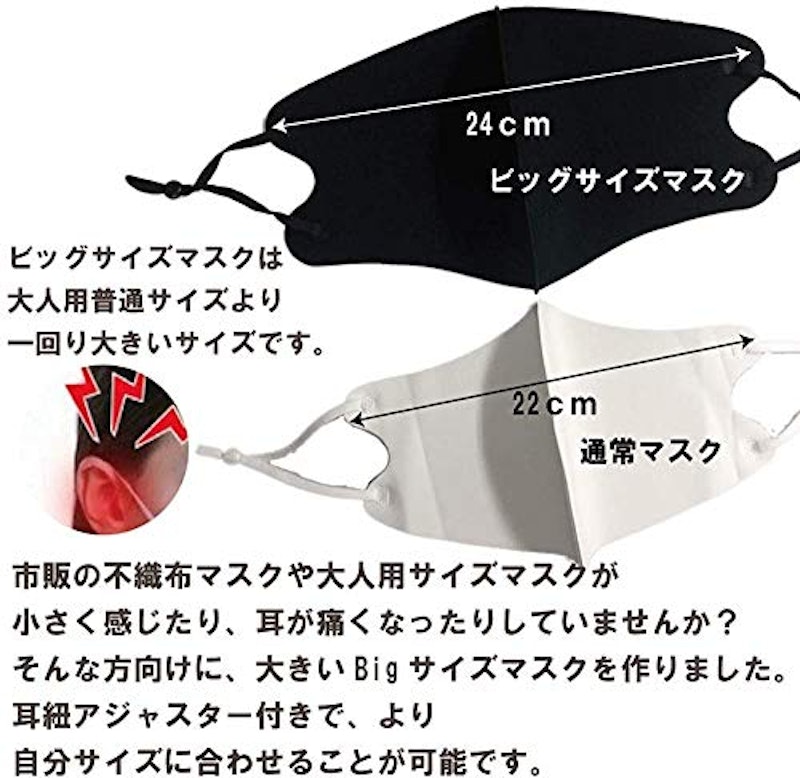 大きいマスク 3