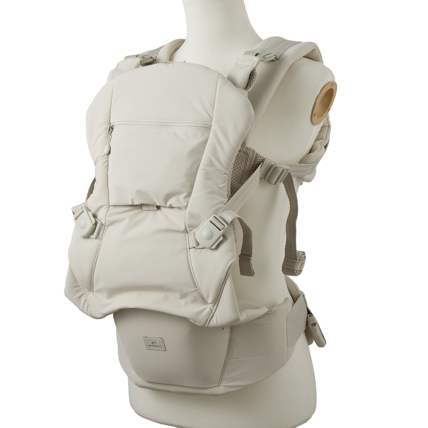 Punipuni　ベージュ 抱っこ紐 BABY CARRIER ON Pittoresk(ピトレスク) BABY CARRIER ON ベビーキャリアオン