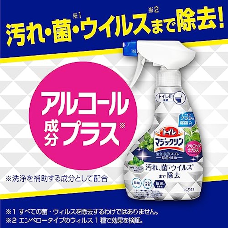 消臭・洗浄スプレー 除菌・抗菌 3