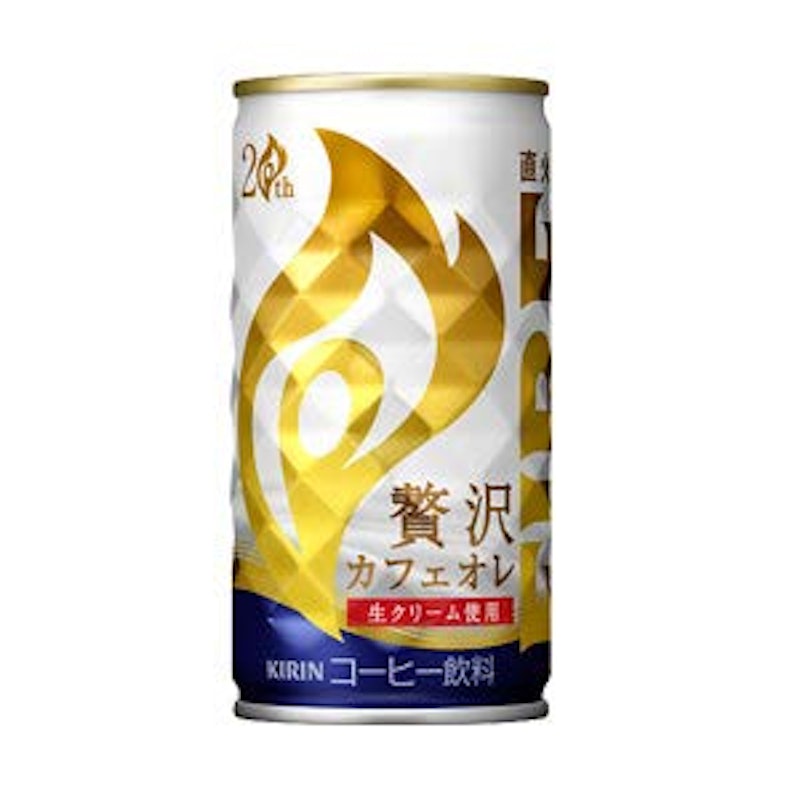 キリン ファイア 贅沢カフェオレ 1
