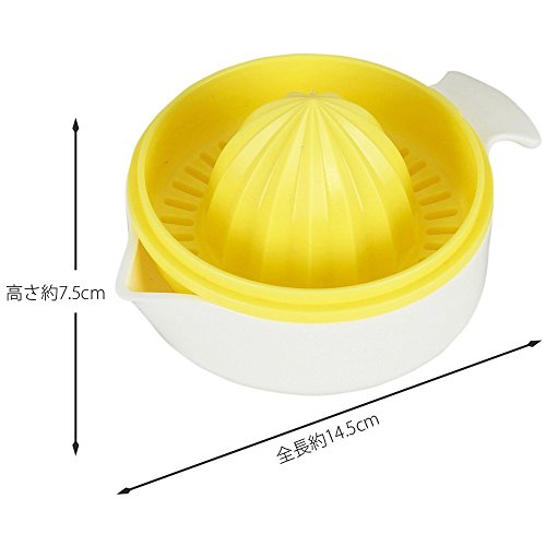 プラスチック 受け皿付きレモン搾り 6