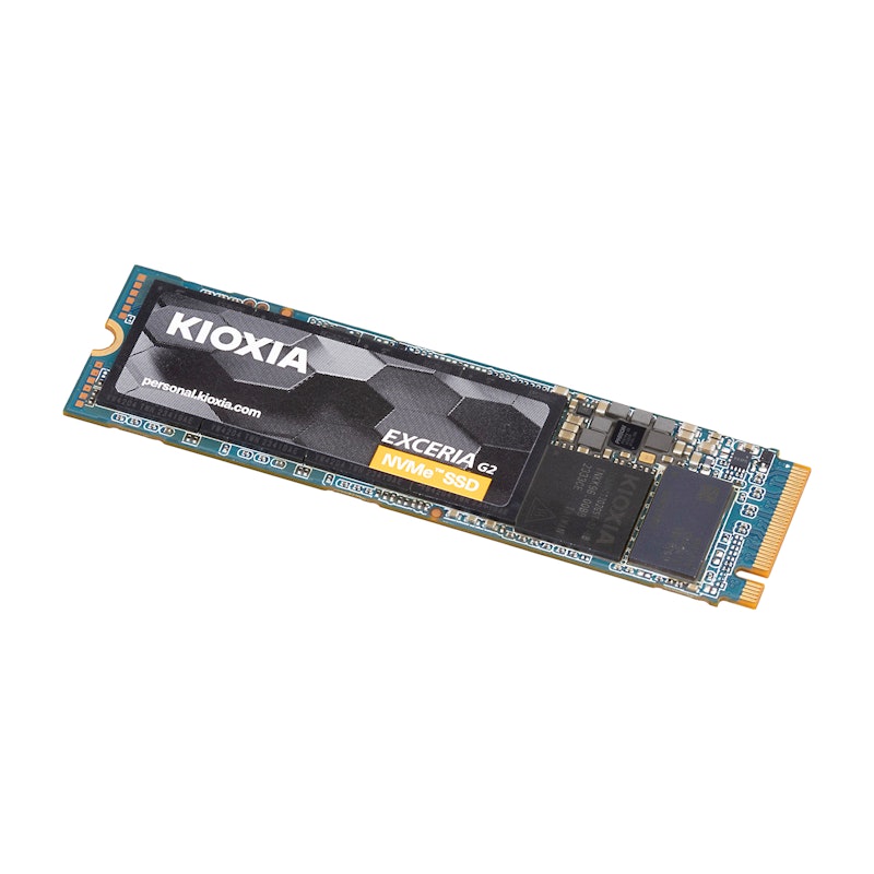 KIOXIA EXCERIA G2 2TB NVMe SSD 動作確認済み KIOXIA EXCERIA G2 2TB NVMe SSD 動作確認済み EXCERIA G2