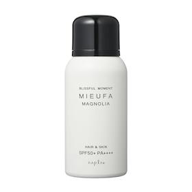 ナプラ MIEUFA フレグランスUVスプレー クチコミ評価・評判&検証レビュー 1
