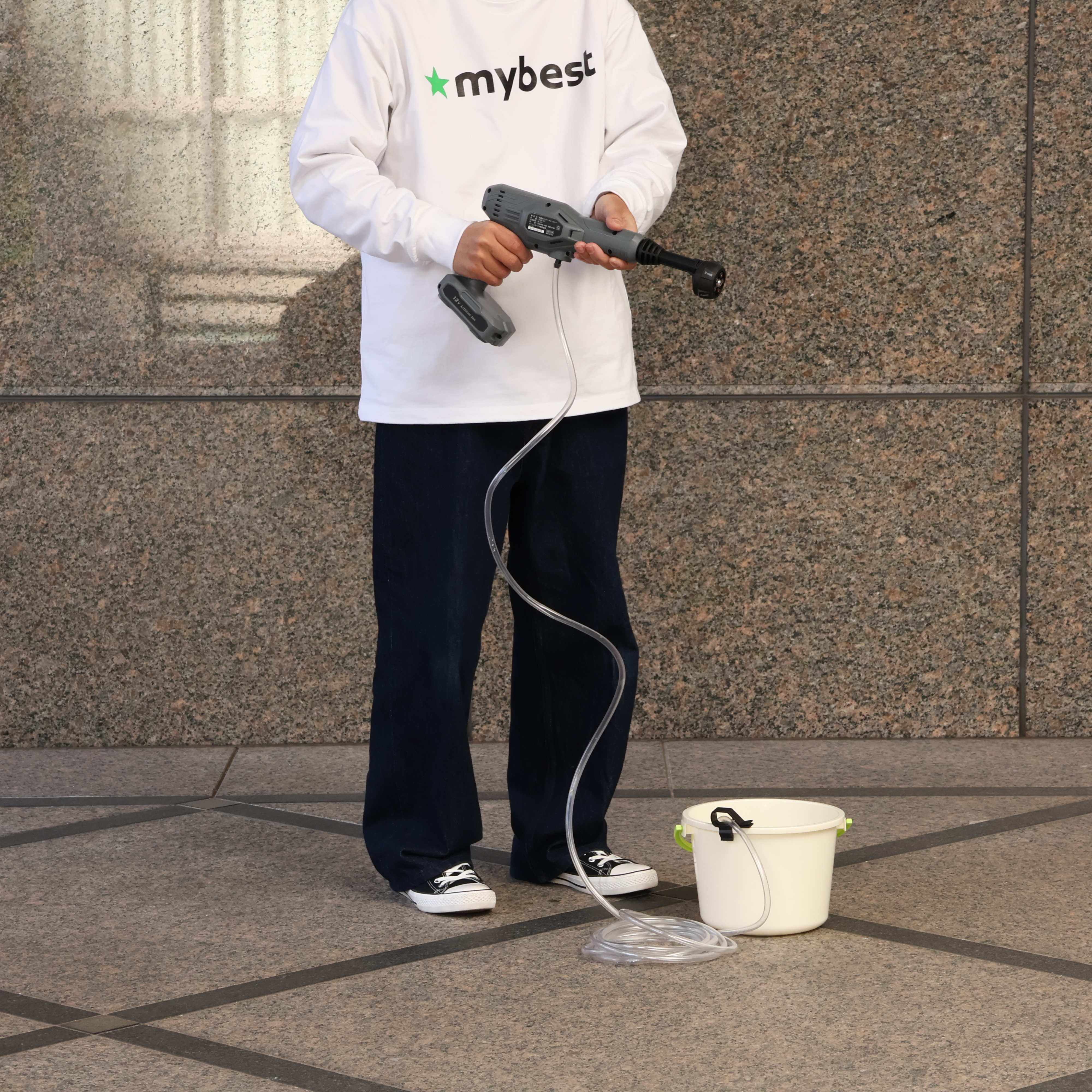 アイリスオーヤマ 高圧洗浄機 JHW-101を検証レビュー！高圧洗浄機の