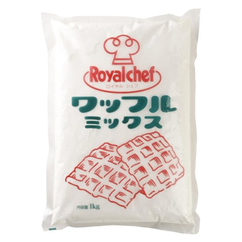 ロイヤルシェフ ワッフルミックス 1