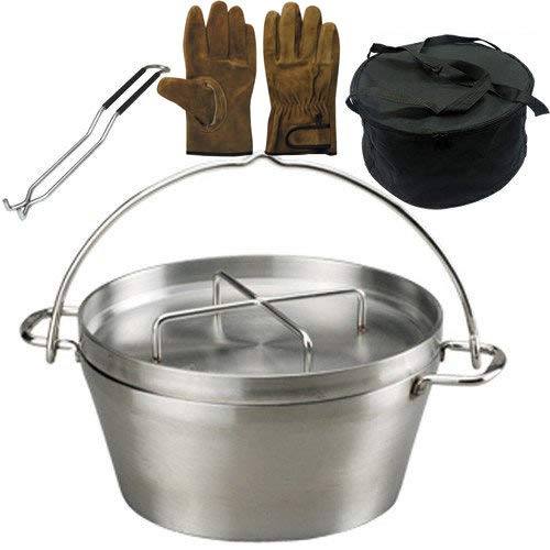 ステンレスのダッチオーブンのおすすめ人気ランキング【2026年1月