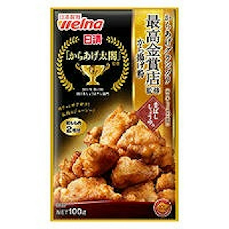 からあげグランプリ最高金賞店監修から揚げ粉 香ばししょうゆ味 1