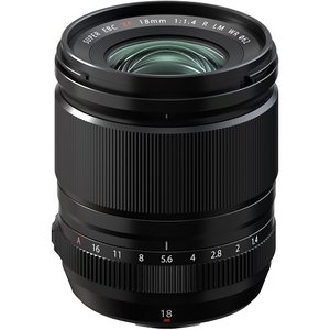 フジノンレンズ XF18mmF1.4 R LM WR 1