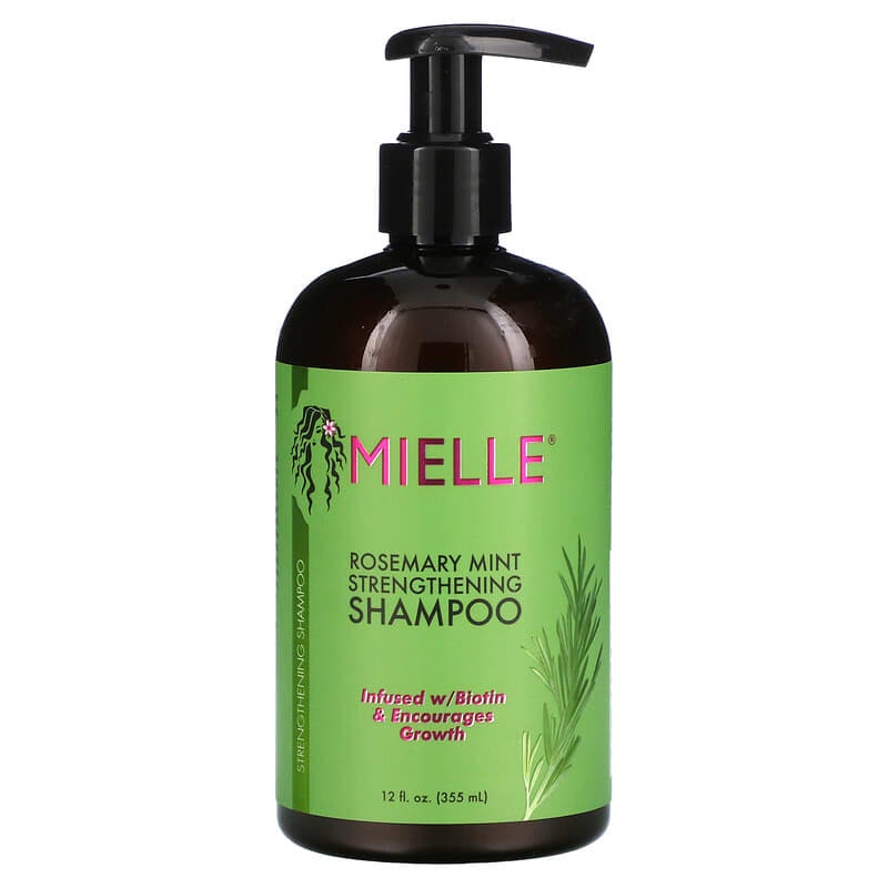 Strengthening Shampoo Rosemary Mint 1