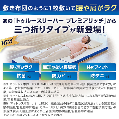 プレミアリッチ三つ折りタイプ  2
