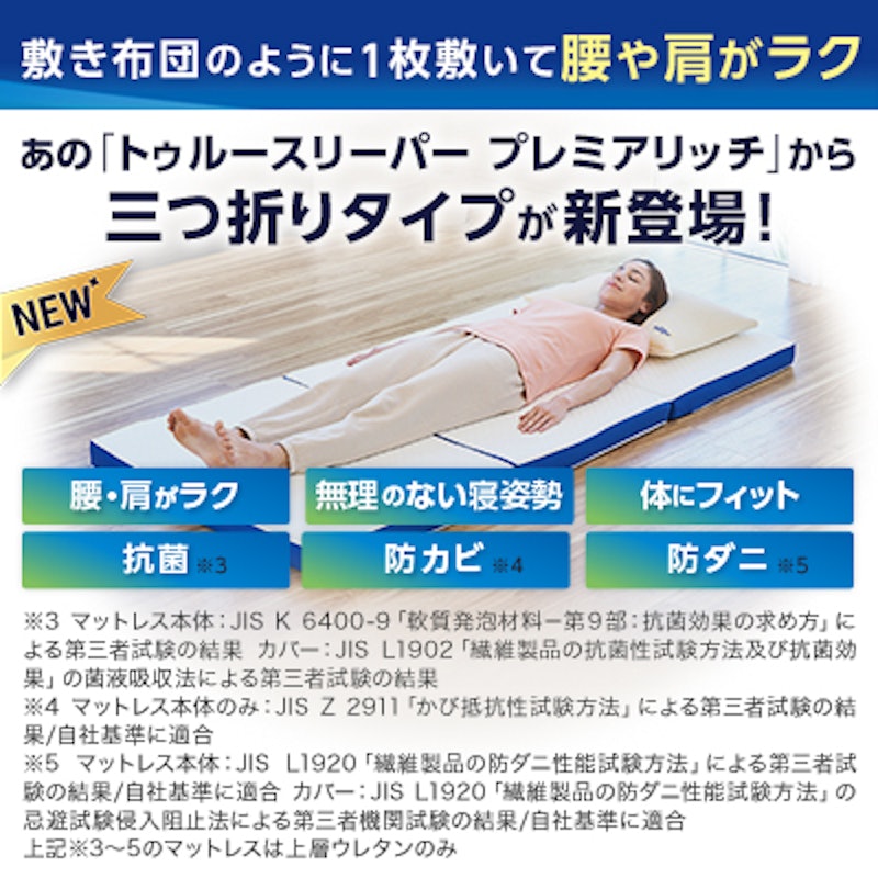 プレミアリッチ三つ折りタイプ 2