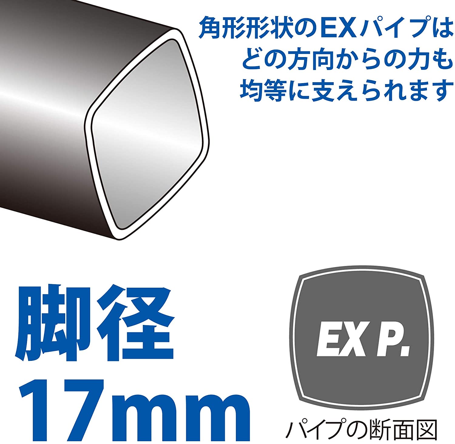 ミニ三脚 3段 EX-マクロII 8
