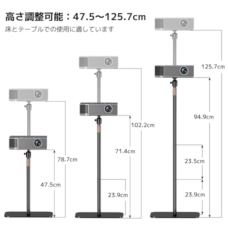 伸縮型 3