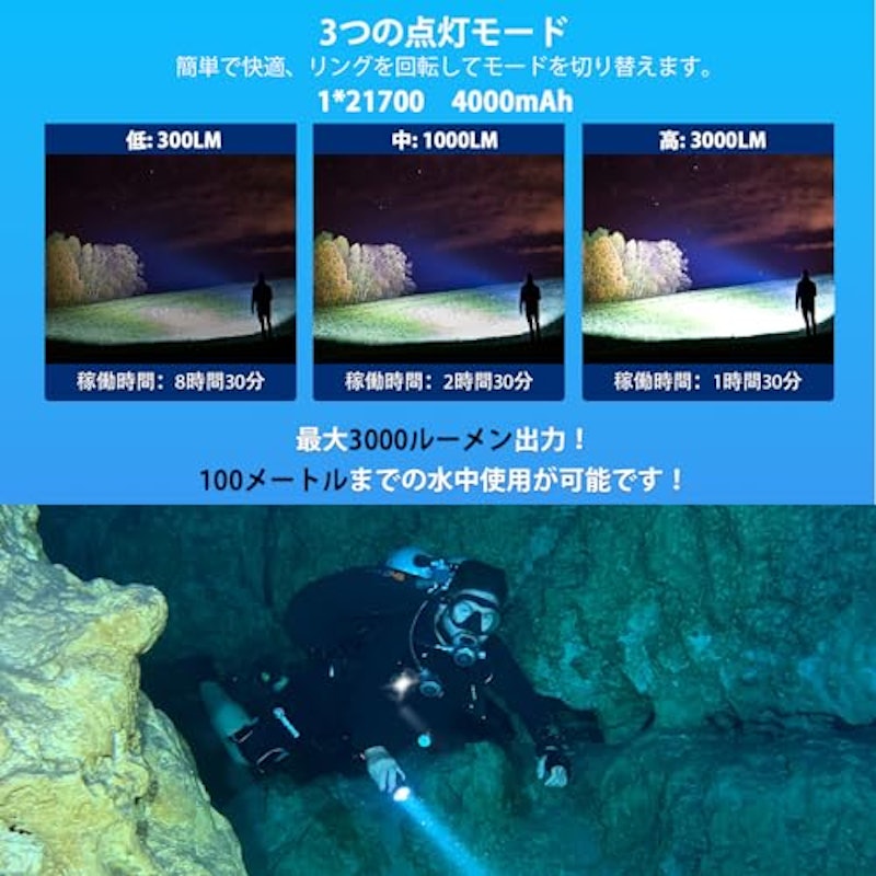 ダイビングライト 4
