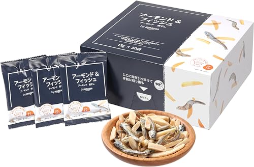 小魚アーモンド 1