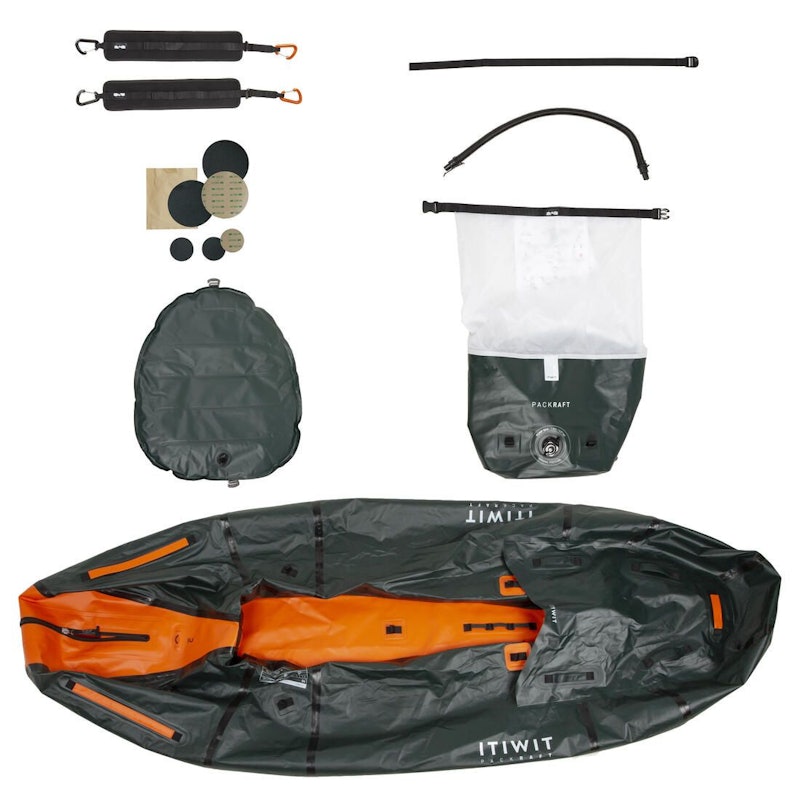 PACKRAFT 500 1人用 1
