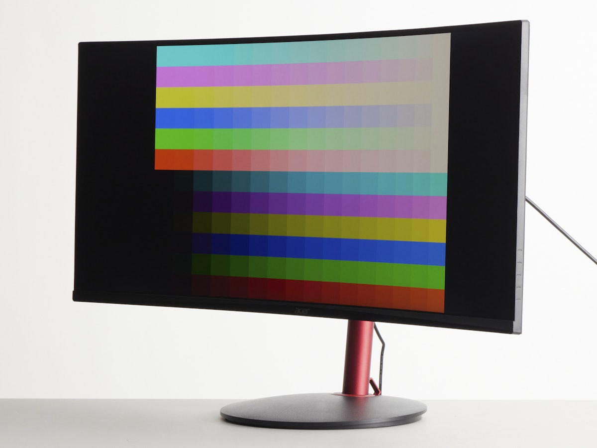 Acer ゲーミングモニター Nitro XZ342CUPbmiiphxをレビュー Acer ゲーミングモニター Nitro XZ342CUPbmiiphxをレビュー