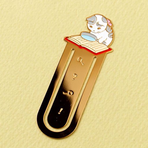 ポタリングキャット ブックマーカー 1