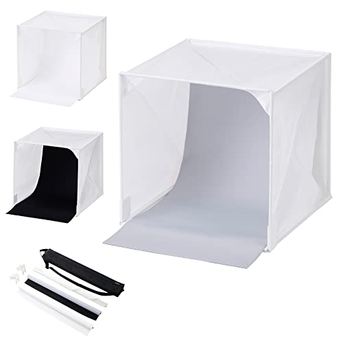 NEEWER 撮影ボックス 60cm 写真スタジオライトボックス 明るさ調整可