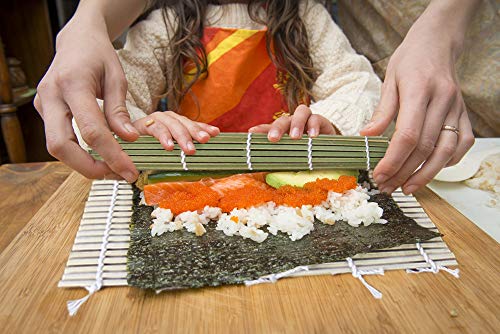 竹製 巻きす太口  6