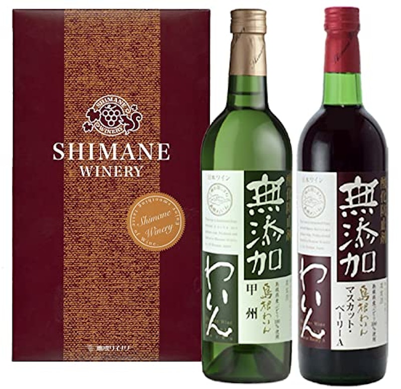 酸化防止剤無添加わいん 白・赤セット 1