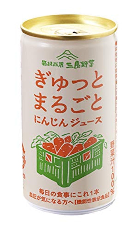 ぎゅっとまるごとにんじんジュース 1