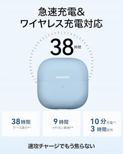 ワイヤレスイヤホン 5