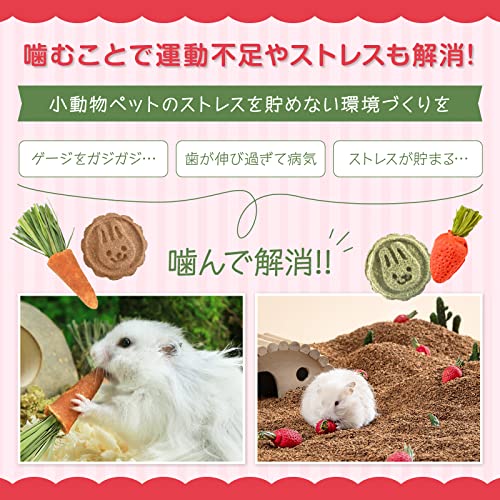 うさぎのおやつベジタブルミックス 5