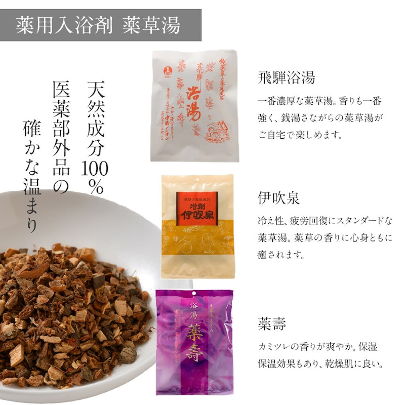湯めぐり入浴剤ギフト 6