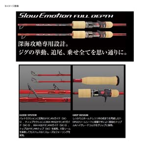 スロージギングロッドのおすすめ人気ランキング【2025年