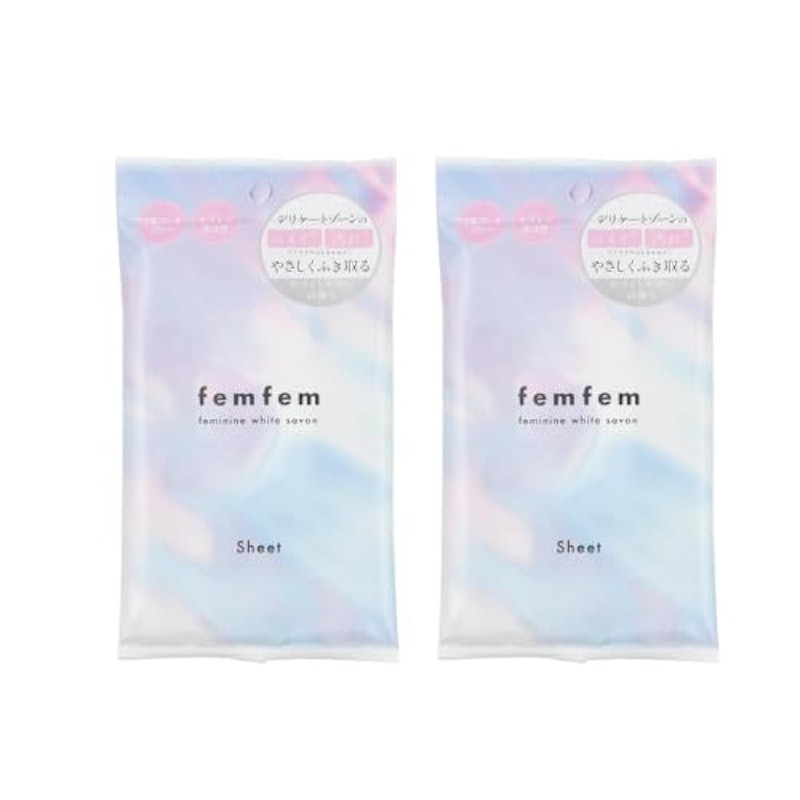 フェミニンふき取りシート 1