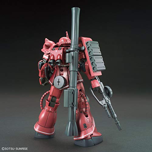 HG 1/144 シャア専用ザクII 赤い彗星Ver. 2