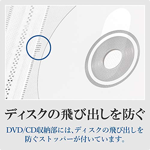 DVD/CD用ディスクファイル 5