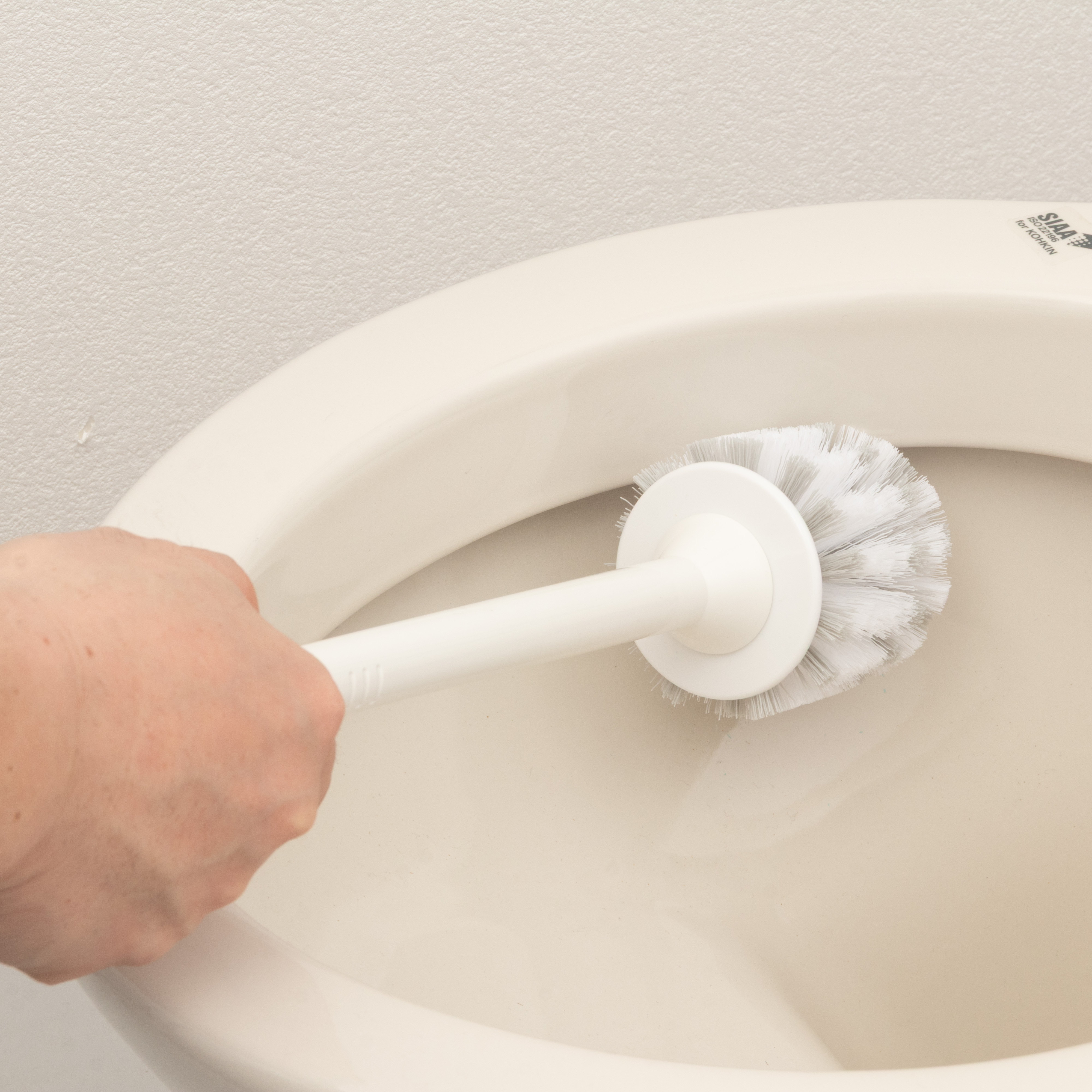 スクエア トイレブラシ    5