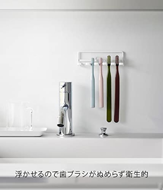 フィルムフック 歯ブラシホルダー 5連 3