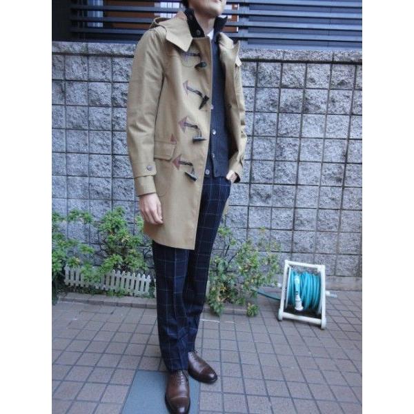 104 ゴム引き ダッフルコート 3