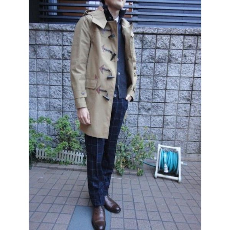 104 ゴム引き ダッフルコート 3