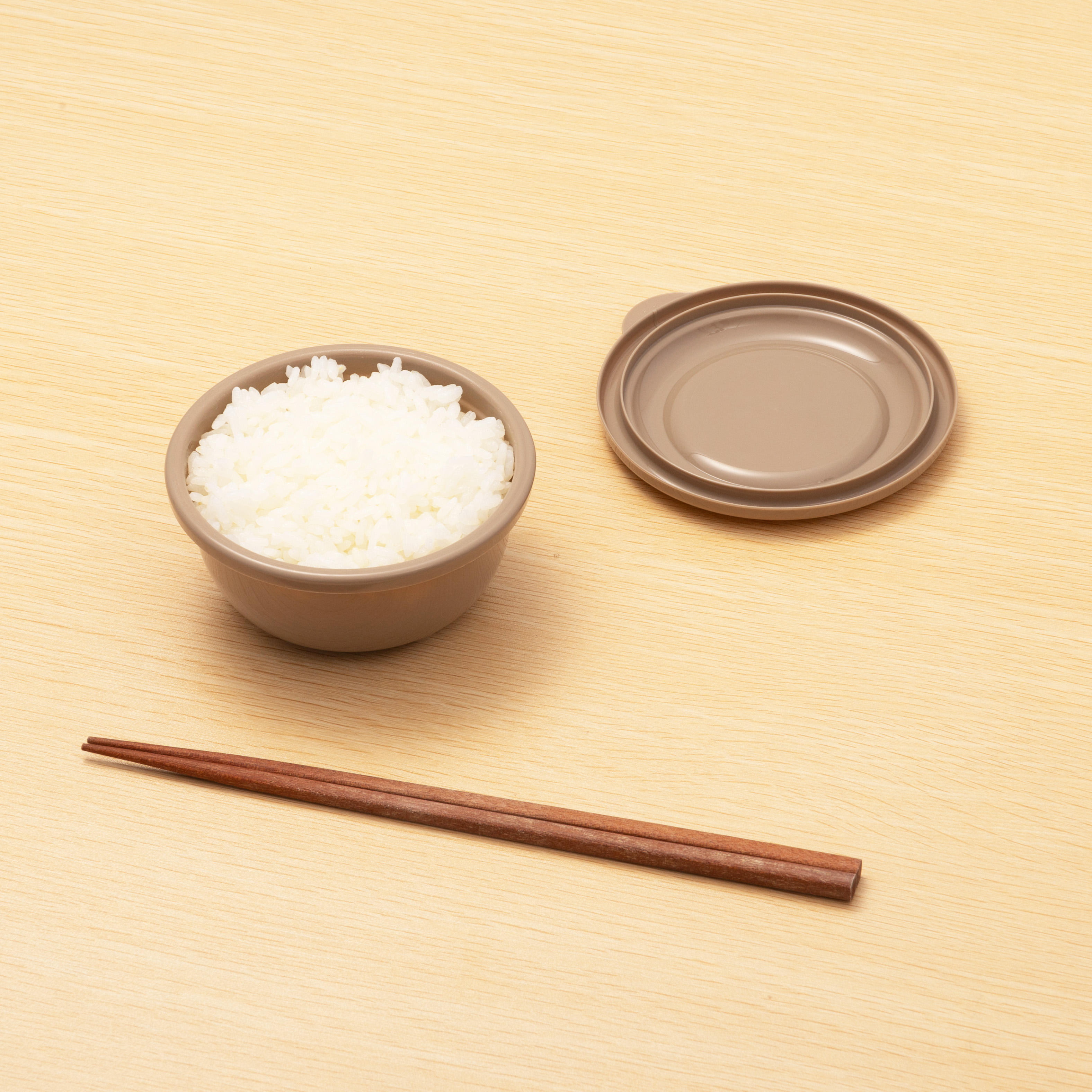レンジでふっくらごはん 6