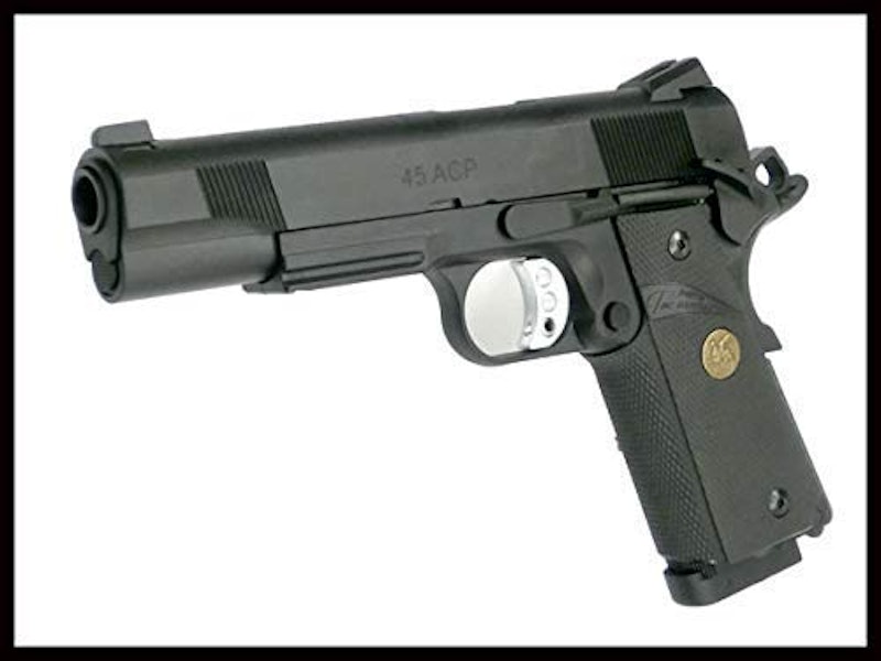 Carbon8 M45 CQP CO2ブローバック 1